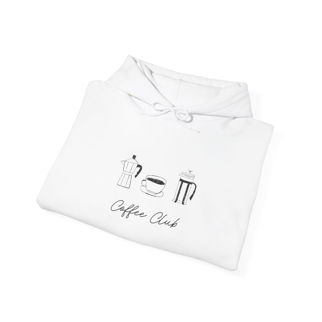 Coffee Club Hoodie - Unisex Heavy Blend™ Hooded Sweatshirt