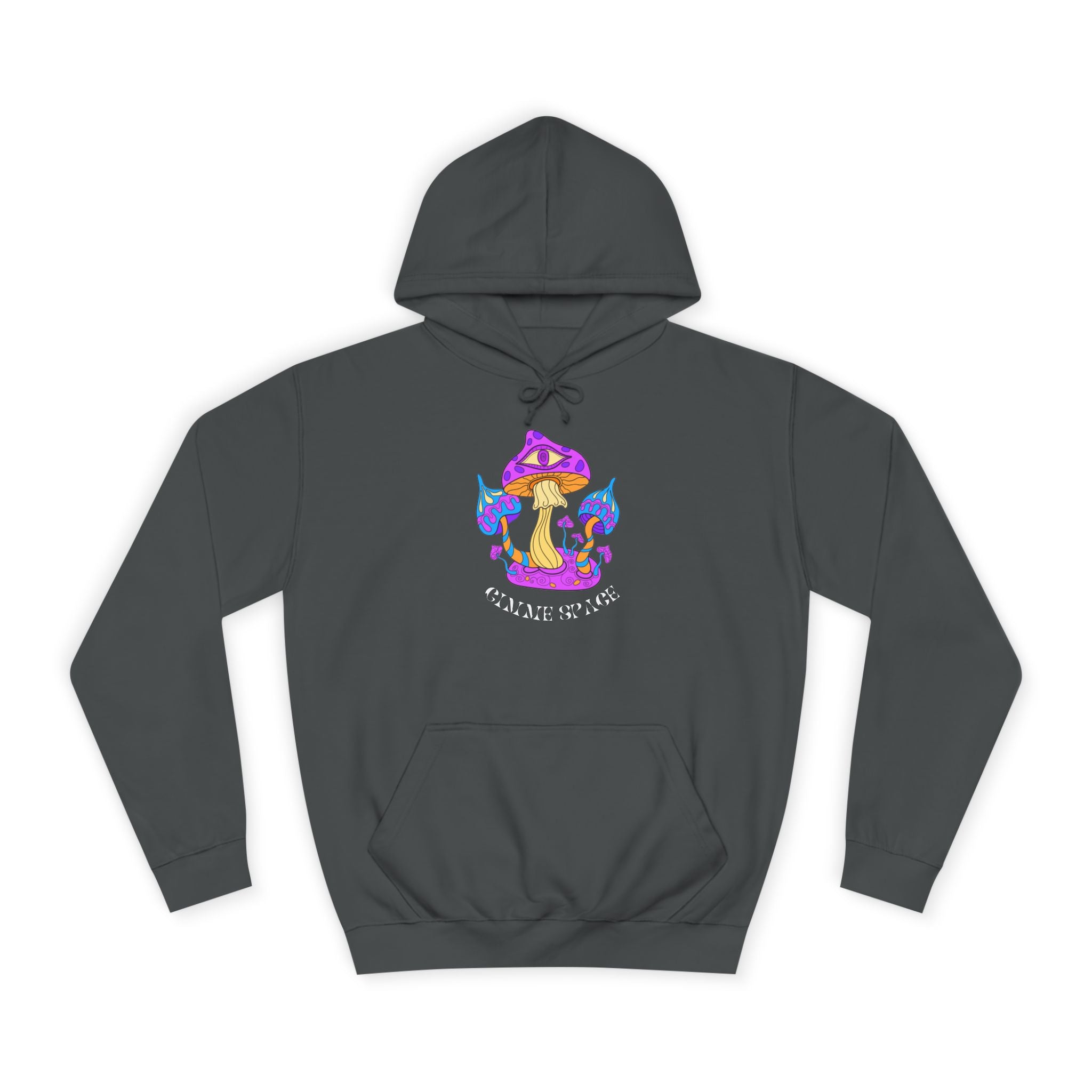 Mystical Mushroom Hoodie — Cute Psychedelic Graphic Pullover