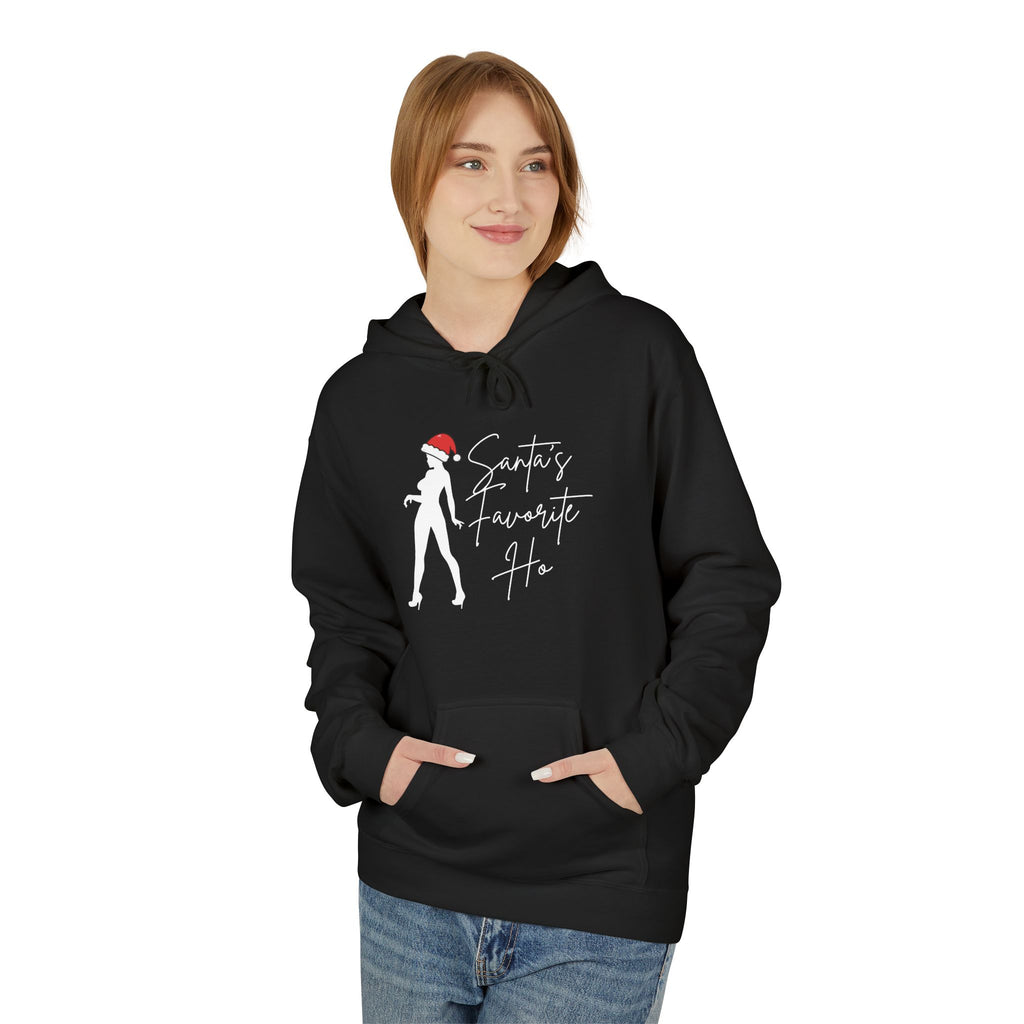Sexy "Santa's Favorite Ho" Hoodie