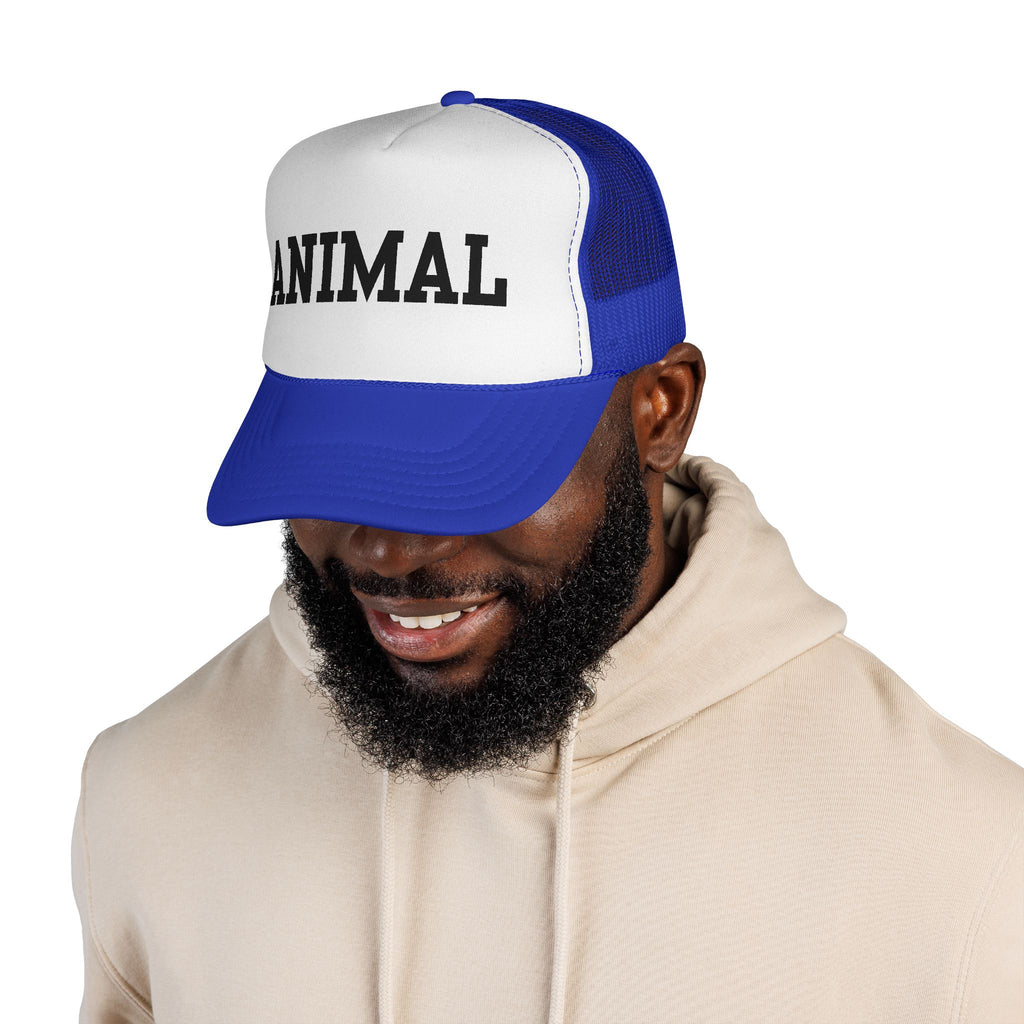 Animal Trucker Hat — 'Life of the Party' Cap