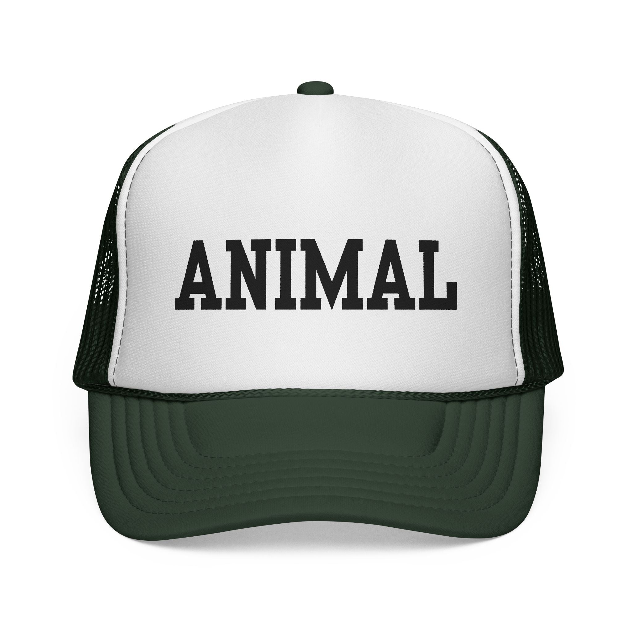 Animal Trucker Hat — 'Life of the Party' Cap