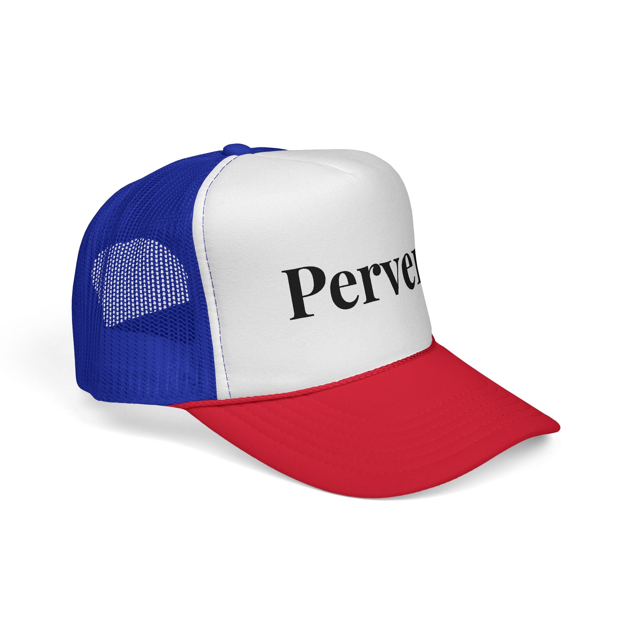 Pervert Trucker Cap – Bold Statement Mesh Hat