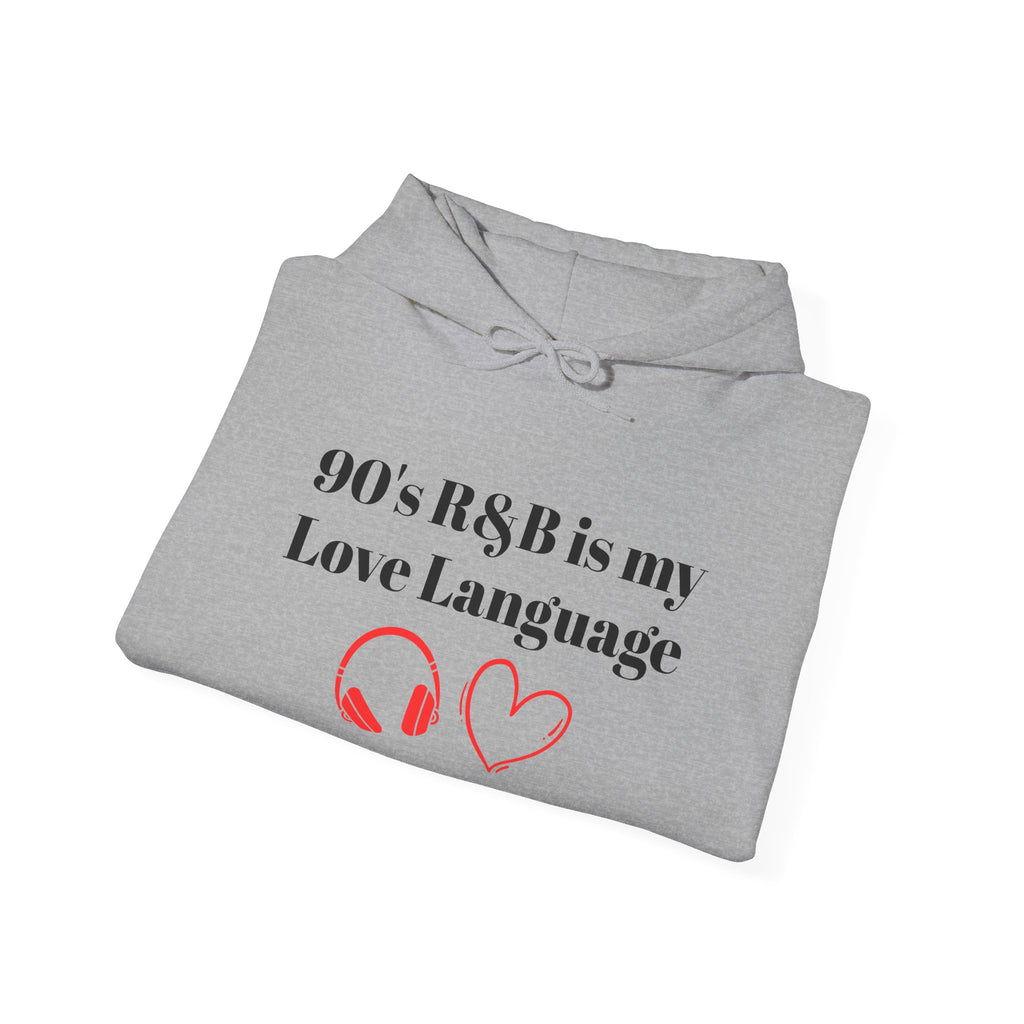 90s R&B Love Language Hoodie