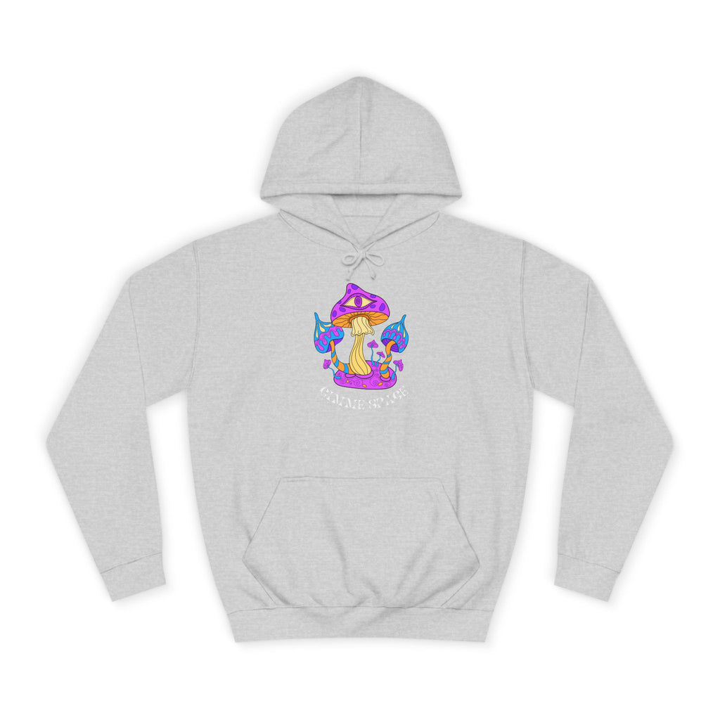Mystical Mushroom Hoodie — Cute Psychedelic Graphic Pullover