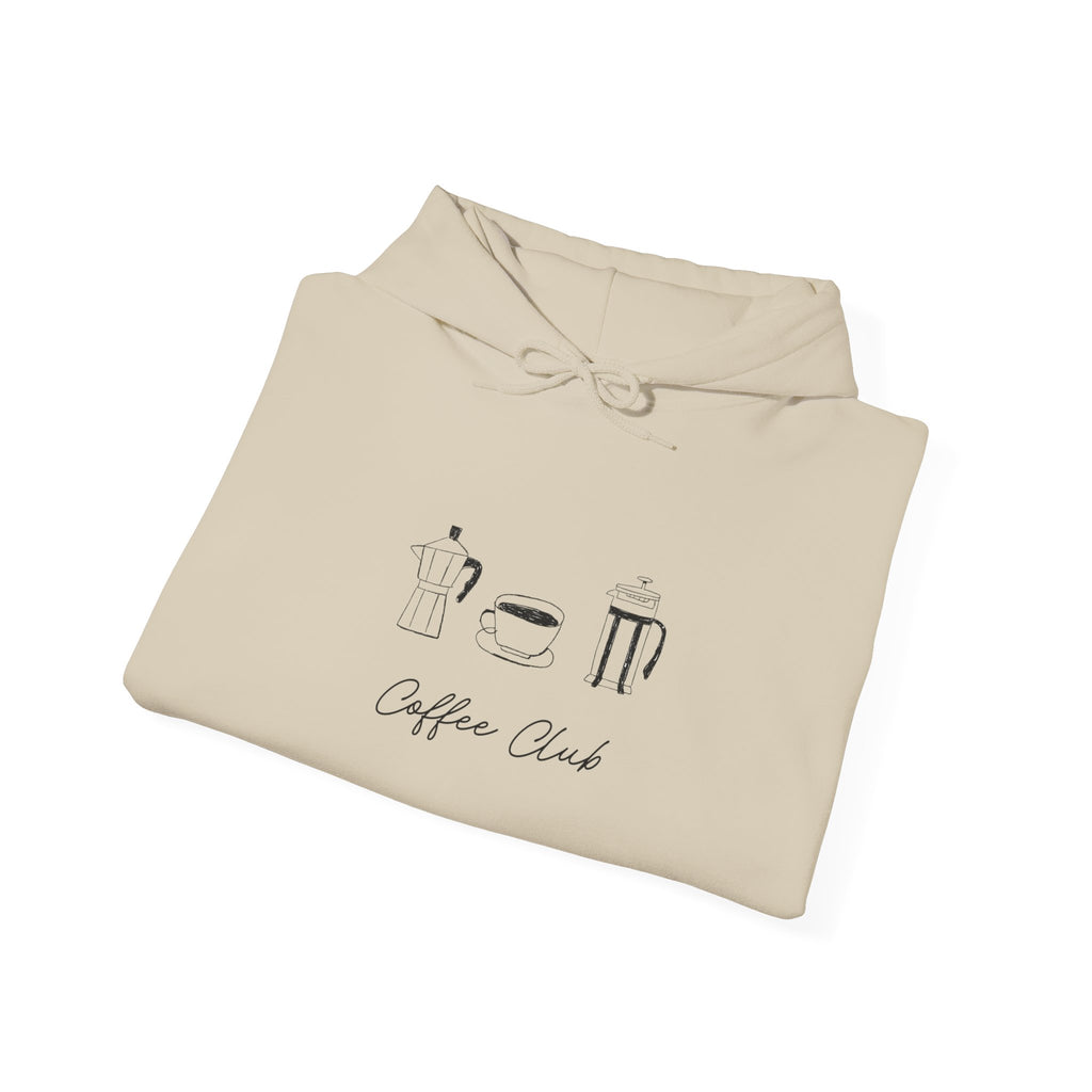 Coffee Club Hoodie - Unisex Heavy Blend™ Hooded Sweatshirt
