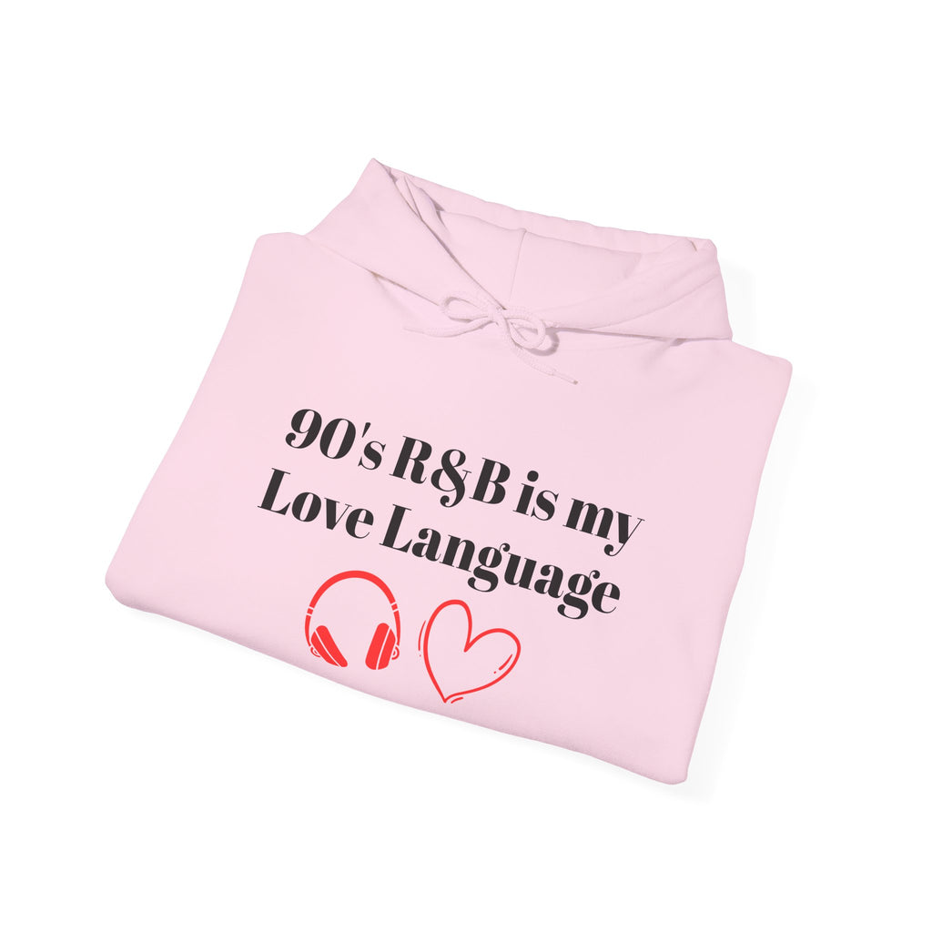 90s R&B Love Language Hoodie
