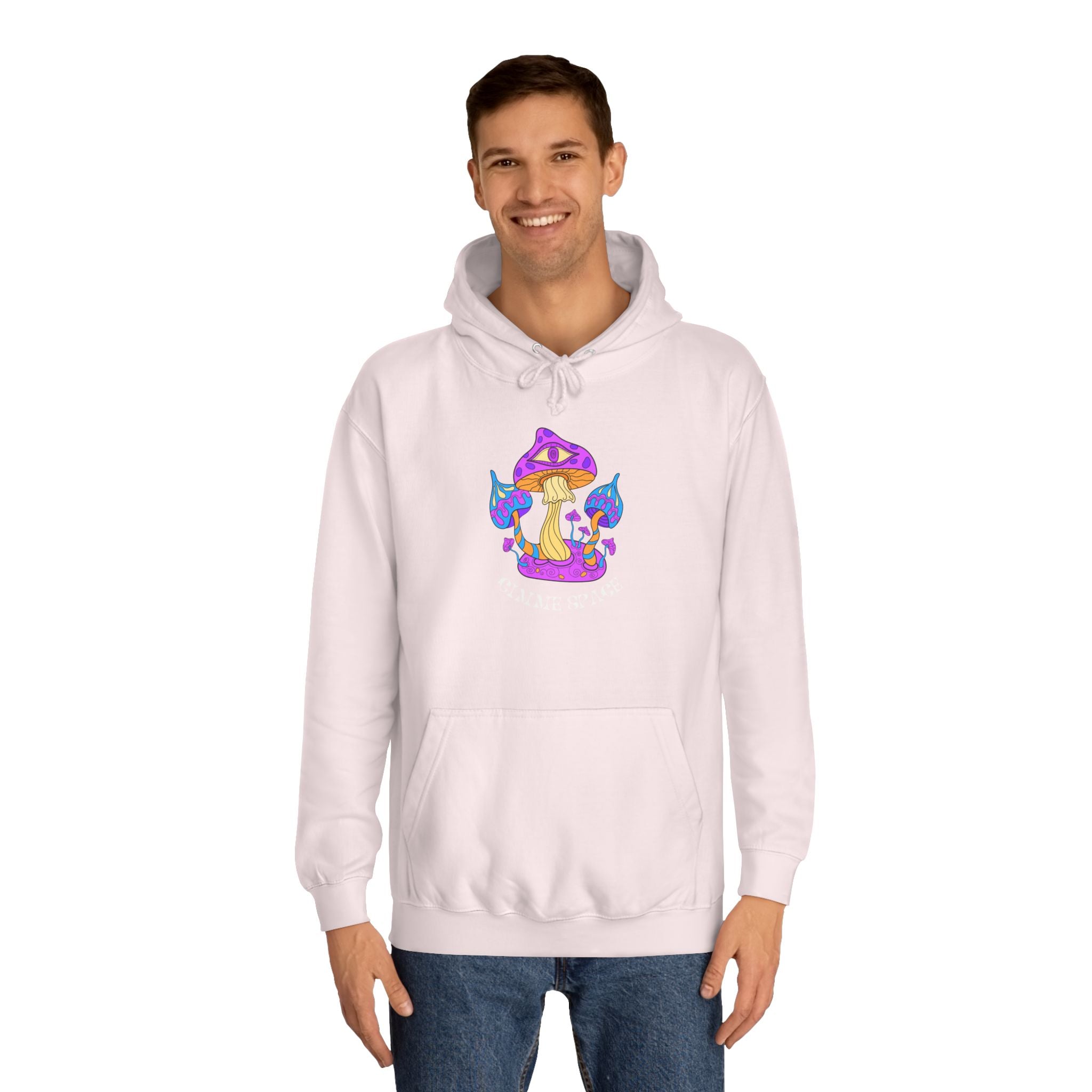 Mystical Mushroom Hoodie — Cute Psychedelic Graphic Pullover